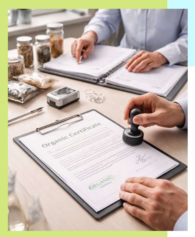 Получение органик сертификата для продукции в Острогожске