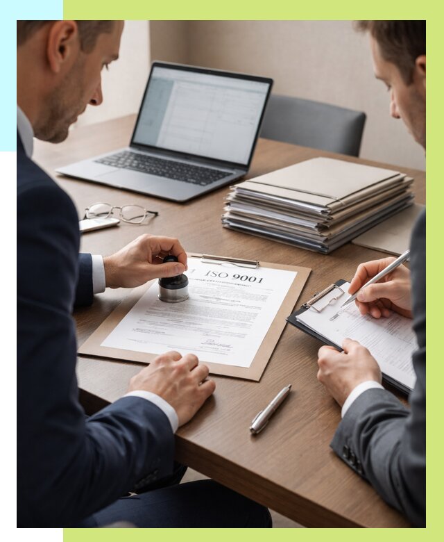 Сертификат ISO 9001 в Острогожске купить от 83448 р. | Алешин-Стг