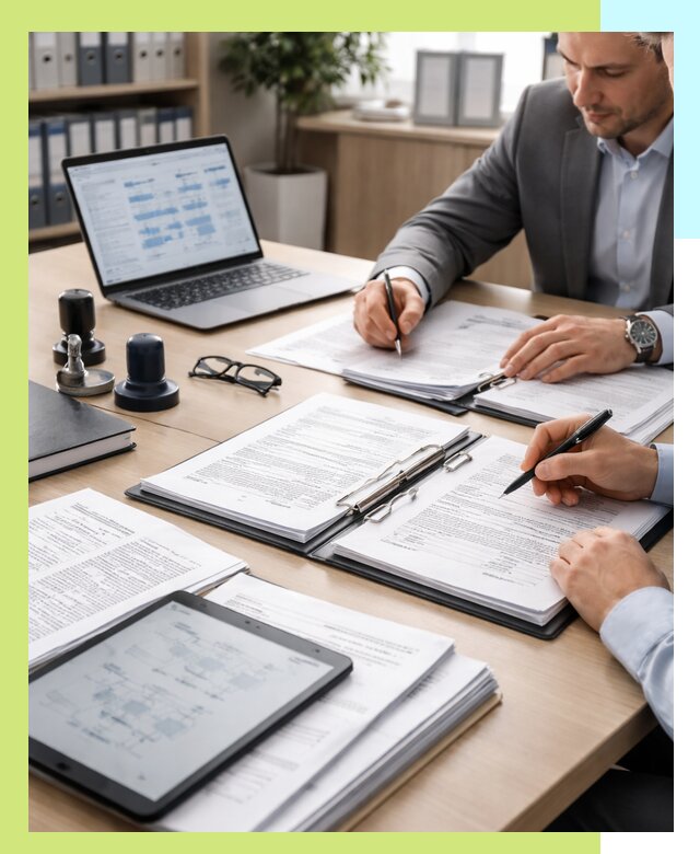 Получение сертификата ISO 9001 для компаний в Острогожске