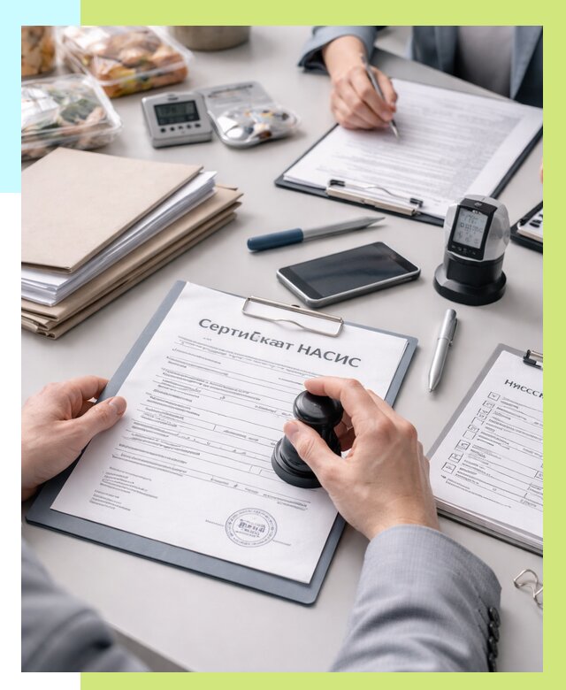 Сертификат HACCP в Острогожске под ключ от 18776 р. срочно Алешин-Стг