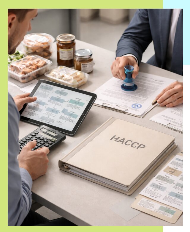 Получение сертификата HACCP для пищевых предприятий в Острогожске