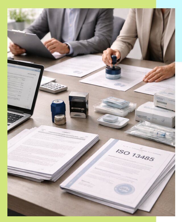 Сертификат ISO 13485 для производства медизделий в Острогожске