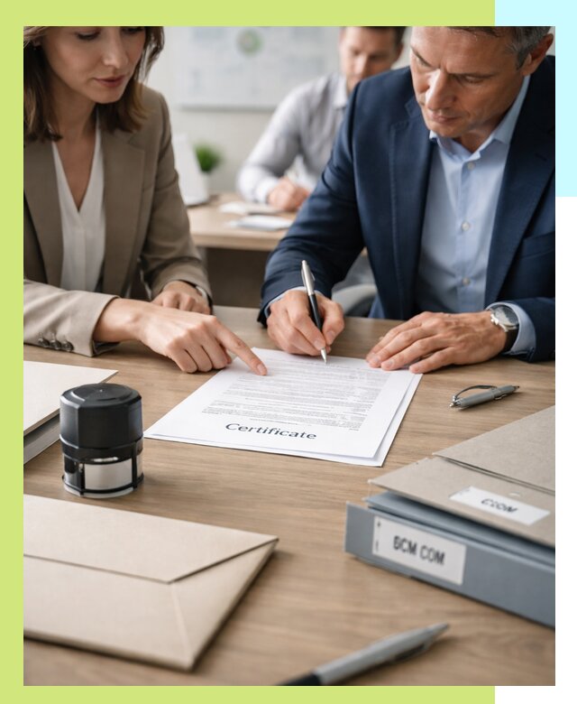 Получение сертификата ISO 22301 по управлению непрерывностью в Острогожске