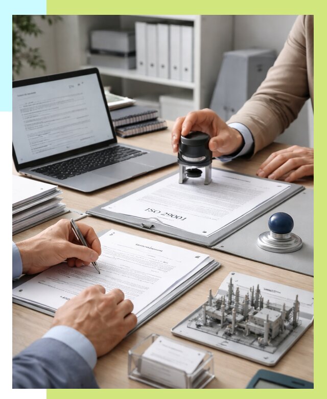 Сертификат ISO 29001 в Острогожске под ключ от 78233 р. | Алешин-Стг