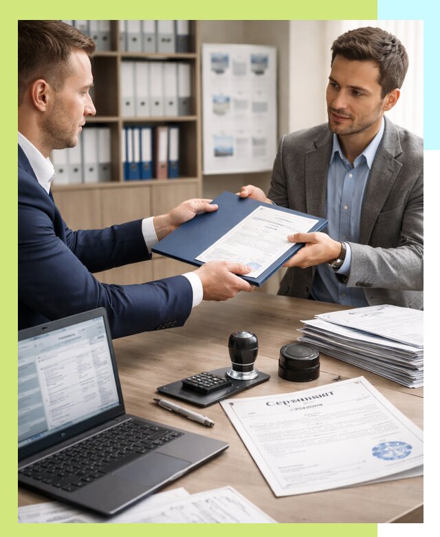 Сертификат ISO 29001 в Острогожске, сертификация менеджмента качества