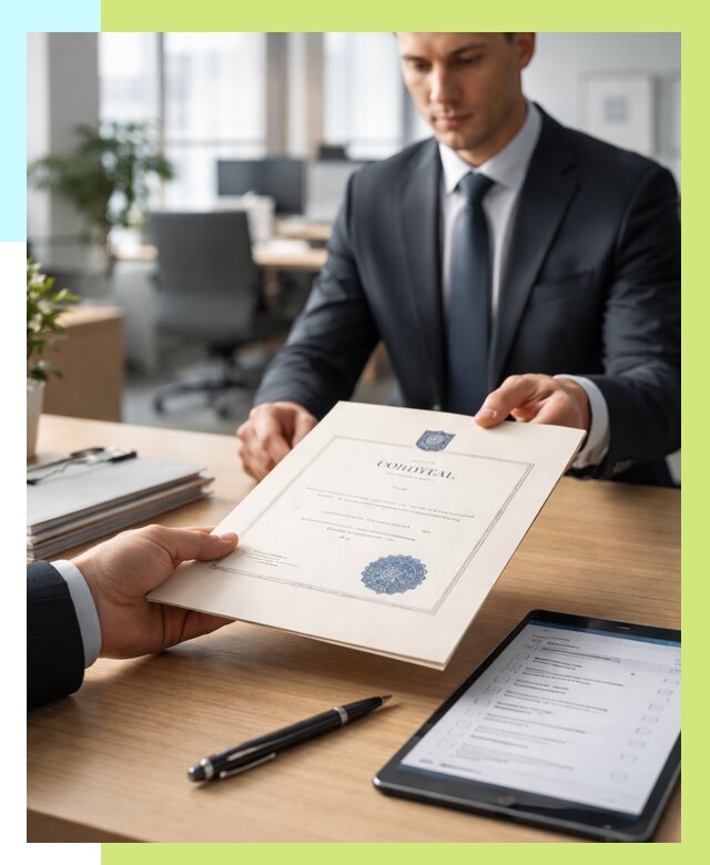 Сертификат ISO 30301 в Острогожске от 36509 р. | Алешин-Стг - под ключ