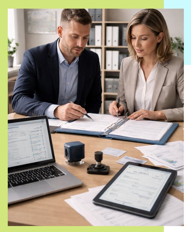 Получение сертификата ISO 30301 в Острогожске: подтверждение СУЗД