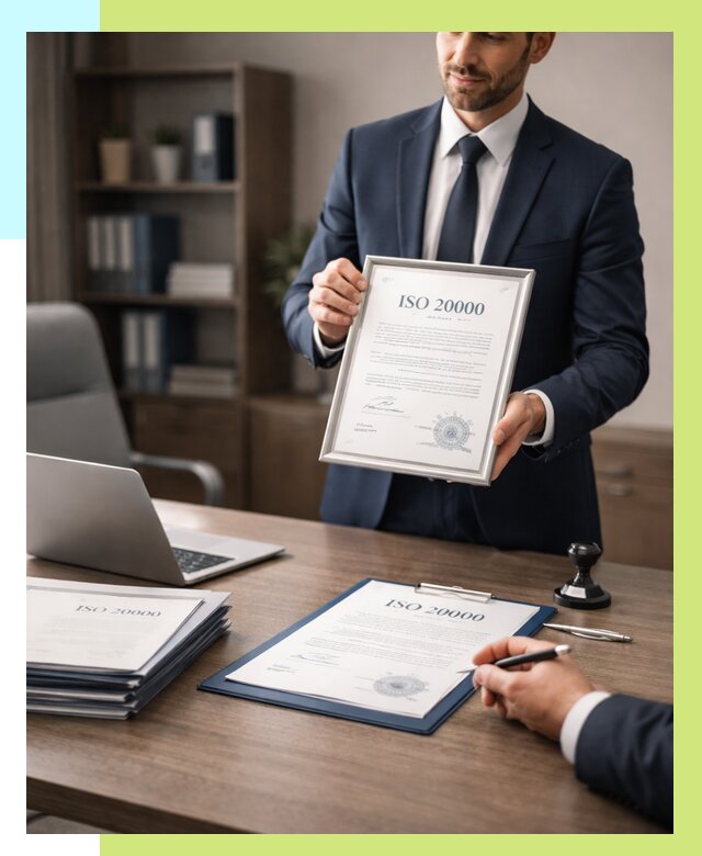 Сертификат ISO 20000 в Острогожске под ключ от 125172 р., Алешин-Стг