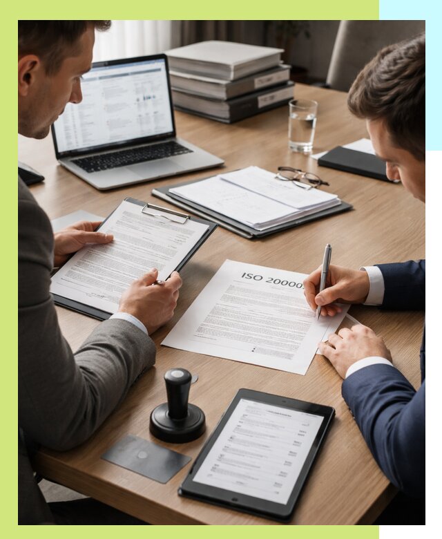 Получение сертификата ISO 20000 для ИТ-услуг в Острогожске