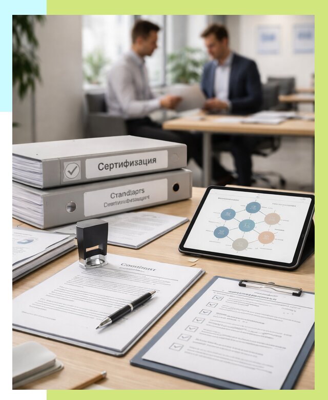 Интегрированная система менеджмента в Острогожске, от 125172 р. Алешин-Стг