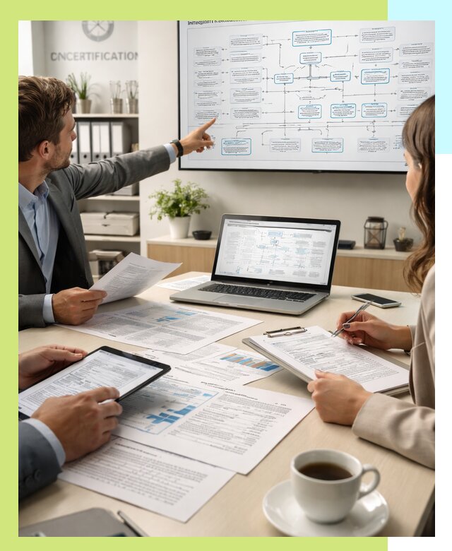 Внедрение и сертификация интегрированной системы менеджмента в Острогожске