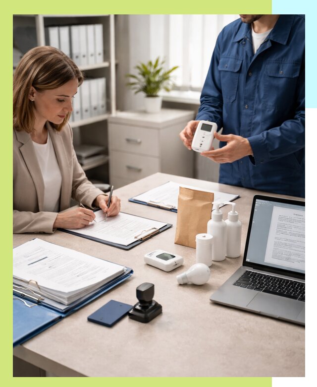 Декларирование продукции в Острогожске, оформление деклараций