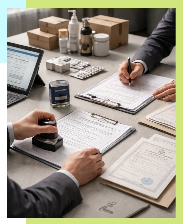 Декларирование товаров в Острогожске от 9388 р. | Алешин-Стг