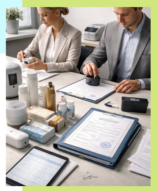 Обязательная сертификация продукции в Острогожске от 26078 р. | Алешин-Стг