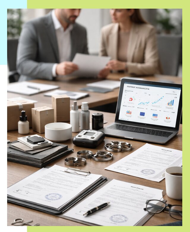 Сертификация для экспорта в Острогожске от 26078 р. Алешин-Стг центр