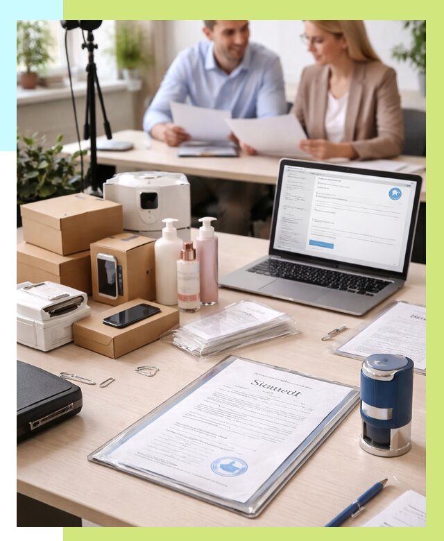 Сертификация для маркетплейсов в Острогожске от 15647 р. | Алешин-Стг