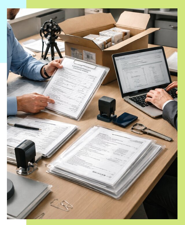 Сертификация товаров из Китая в Острогожске от 15647 р. | Алешин-Стг