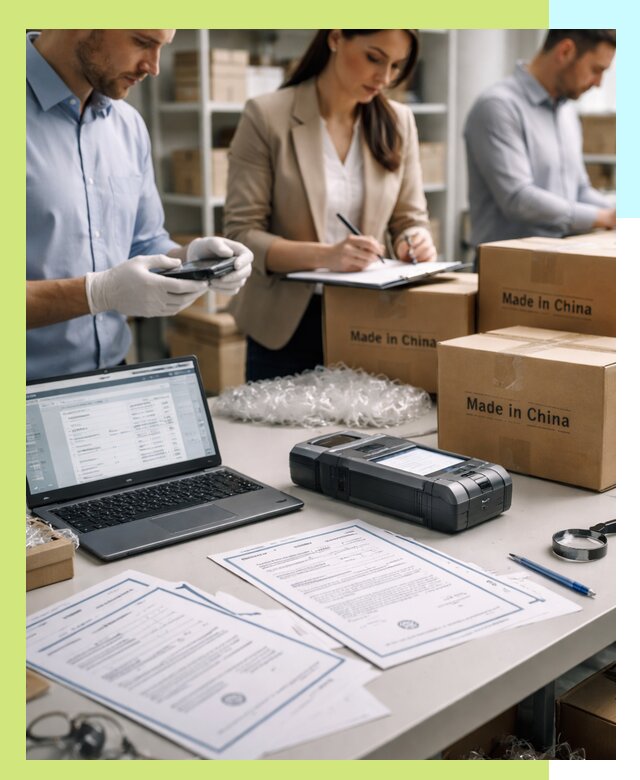 Сертификация товаров из Китая и подтверждение соответствия в Острогожске